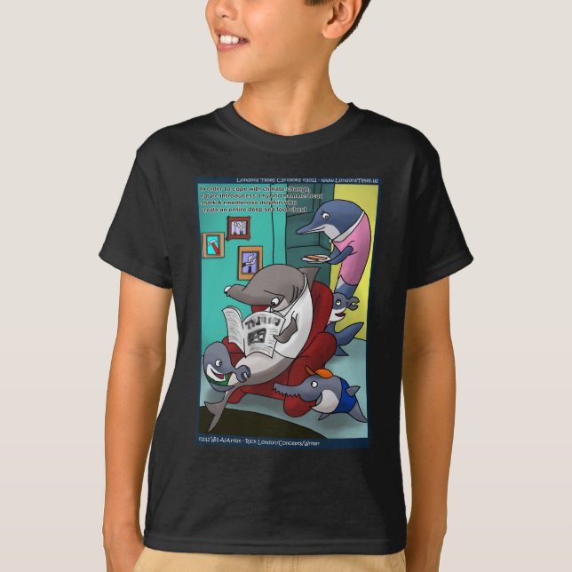 Camisetas de Desenhos do Times de Londres (Frente)