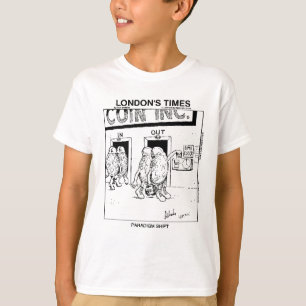 Camisetas de Desenhos do Times de Londres
