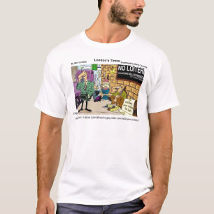 Camisetas de Desenhos do Times de Londres