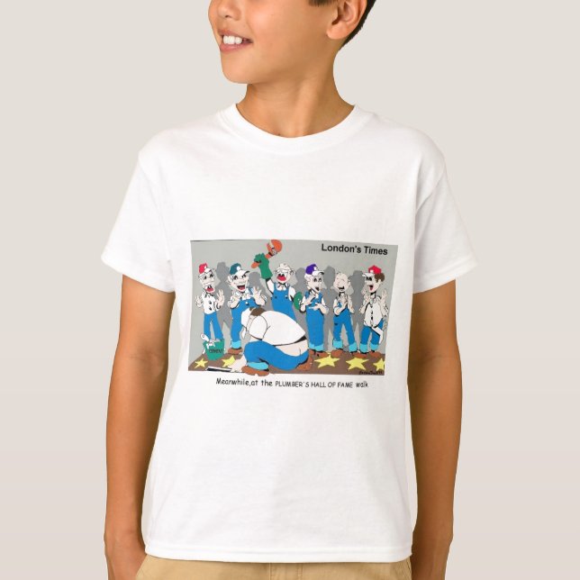 Camisetas de Desenhos do Times de Londres (Frente)