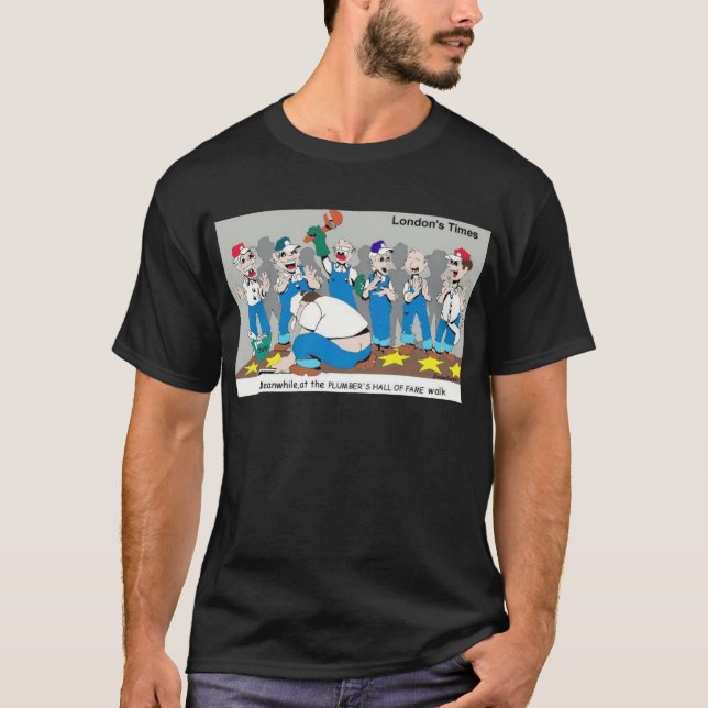 Camisetas de Desenhos do Times de Londres (Frente)