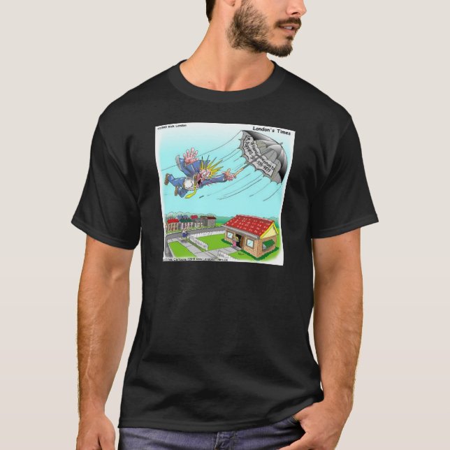 Camisetas de Desenhos do Times de Londres (Frente)