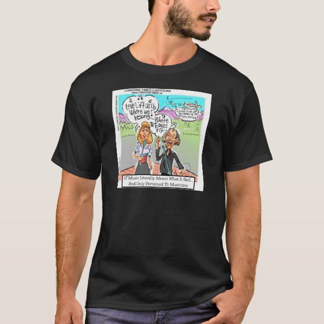 Camisetas de Desenhos do Times de Londres (Frente)