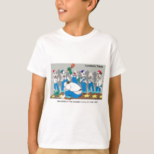 Camisetas de Desenhos do Times de Londres