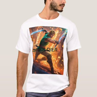 Camisetas de Elite Soldier Men: Estilo de Comando!