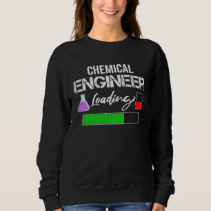 Camisetas de Engenharia Engenheiro Químico Carreg