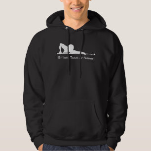 Camisetas de Equipe de Bilhar Tshirts Template