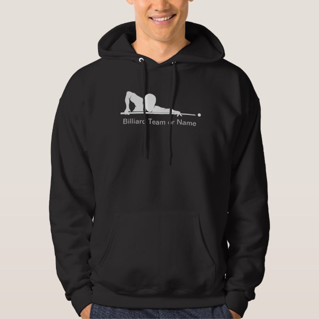 Camisetas de Equipe de Bilhar Tshirts Template (Frente)