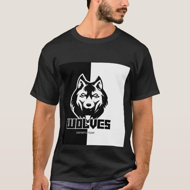 Camisetas de Equipes de E-Sports (Frente)