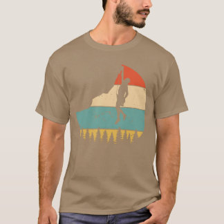 Camisetas de escalada vintage para amigos