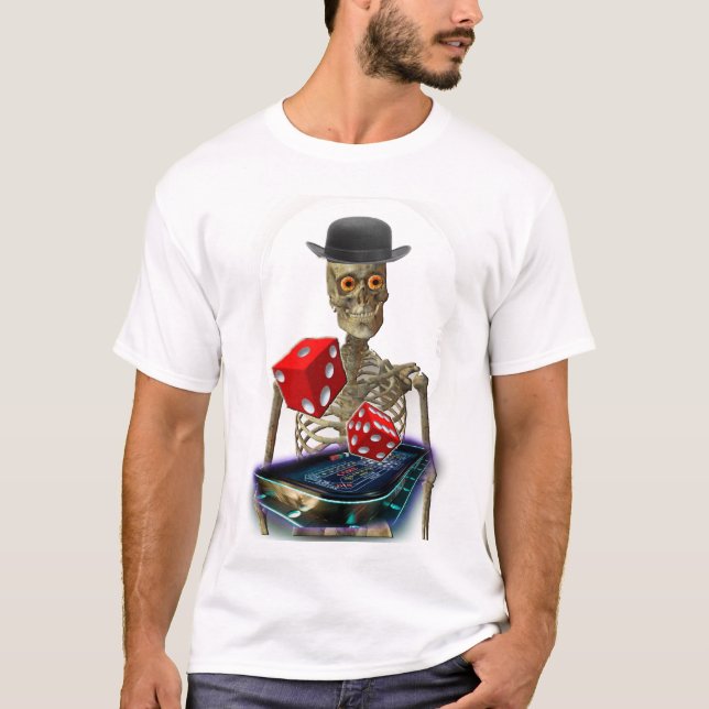 Camisetas de esqueleto (Frente)
