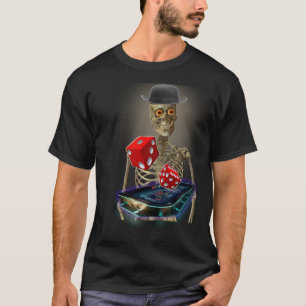 Camisetas de esqueleto