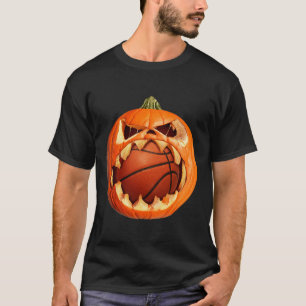 Camisetas de esqueleto do jogador de halloween Pum