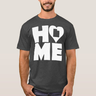 Camisetas de Estado do Coração de Utah Home