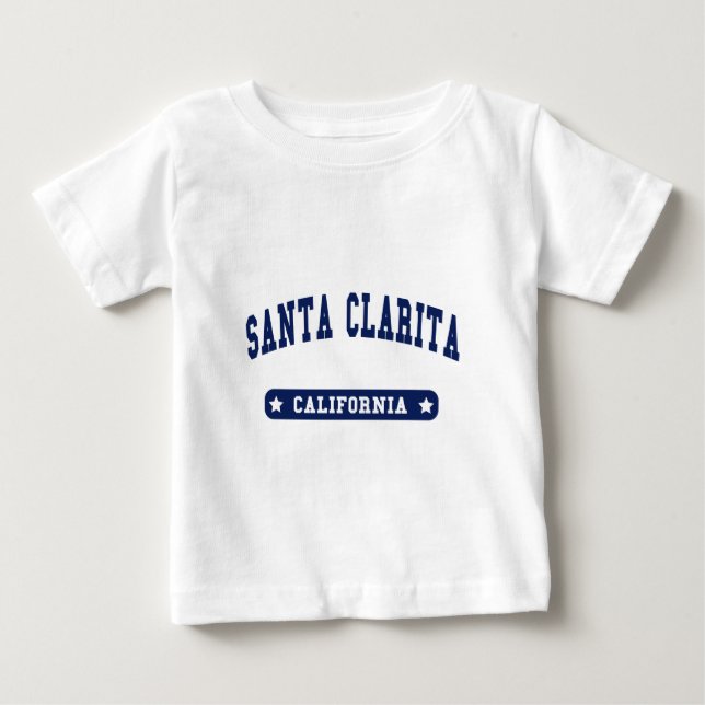 camisetas de Estilo da Faculdade de Papais noeis C (Frente)