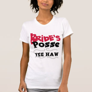 Camisetas de Festa de solteira Posse da Noiva