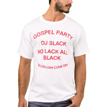 CAMISETAS DE FESTA GOSPEL