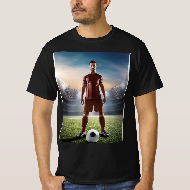 Camisetas de Futebol Design (Frente)