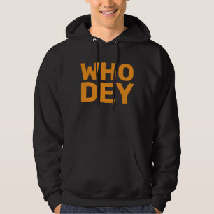 Camisetas de FUTEBOL WHO DEY Moletom