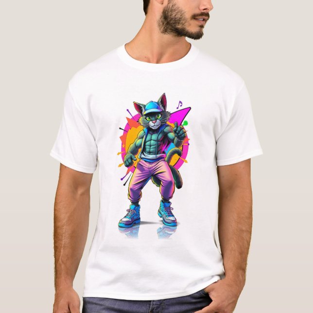 CAMISETAS DE GATO (Frente)