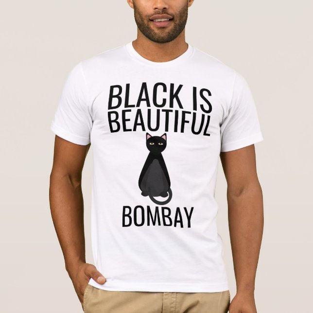 Camisetas de Gato BOMBAY (Frente)