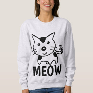 CAMISETAS DE GATO FOFO MEOW
