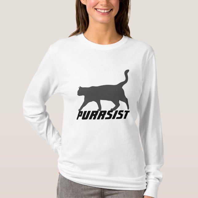 Camisetas de Gato PERSISTEM (Frente)