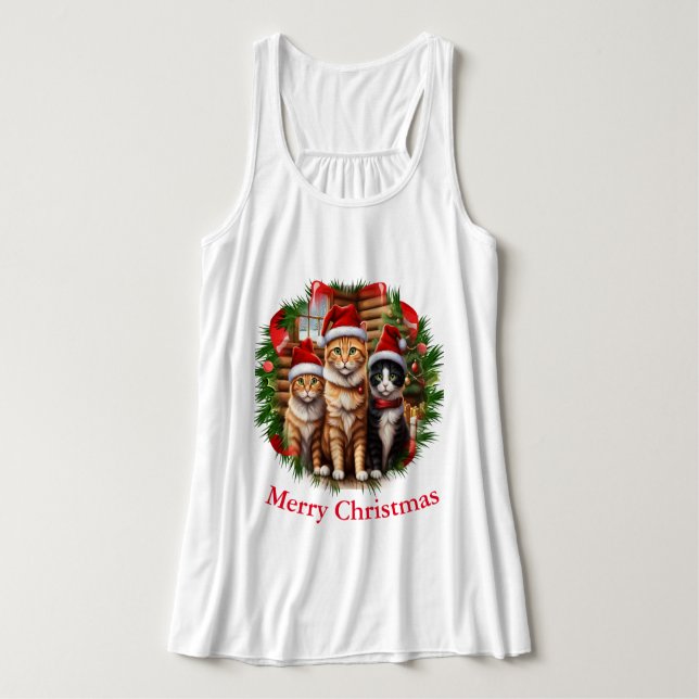 Camisetas de gatos (Frente do Design)