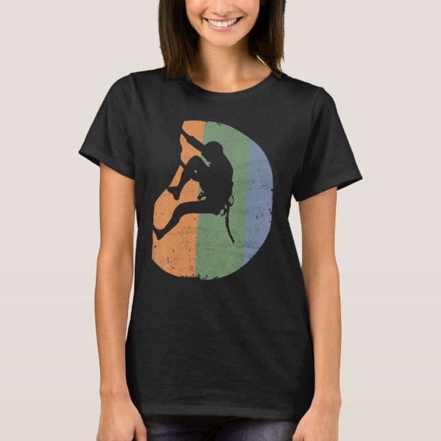 Camisetas de Gear Exteriores do Campo de Escala (Frente)