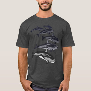 Camisetas De Golfinho E Artefactos De Golfinho