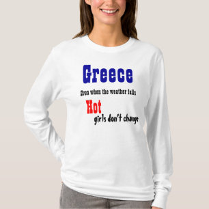 Camisetas de grécia