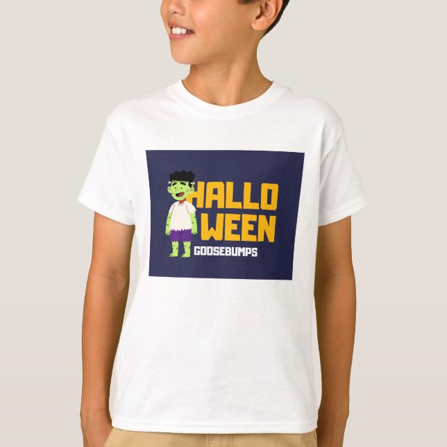 Camisetas de Halloween (Frente)