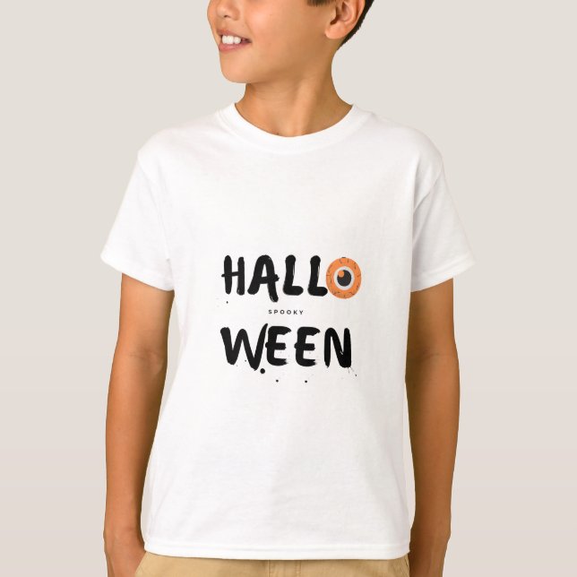 camisetas de Halloween  (Frente)
