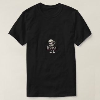 Camisetas de Halloween de Esqueleto Assustador