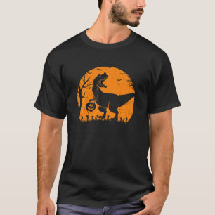 Camisetas De Halloween Para Meninos Dinossauro T R