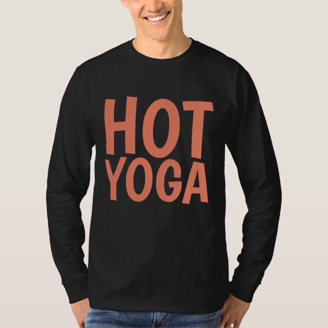 Camisetas de HOT YOGA (Frente)