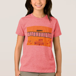 Camisetas de Impressão clássicos (Amarelo) de Ação