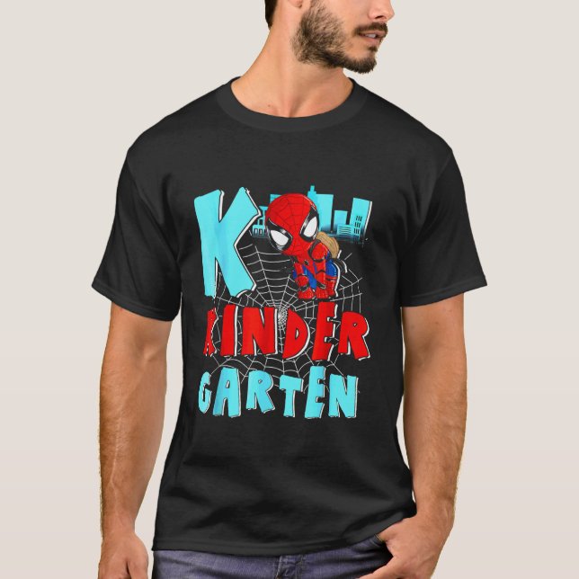 Camisetas de Jardim de Infância, Camiseta de Volta (Frente)