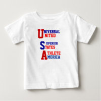 Camisetas de Jogos Olímpicos dos EUA