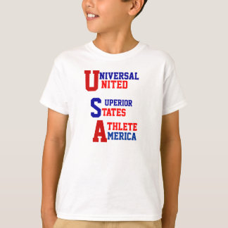Camisetas de Jogos Olímpicos dos EUA