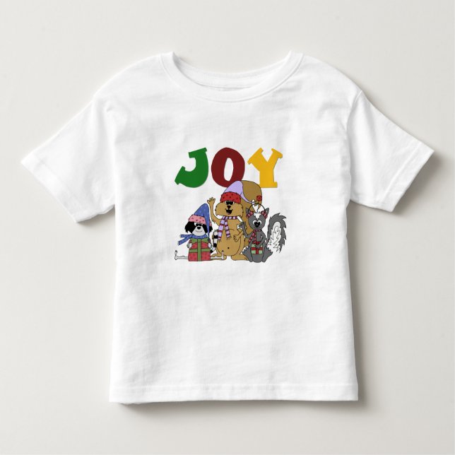 Camisetas de Joy Critter e presentes (Frente)