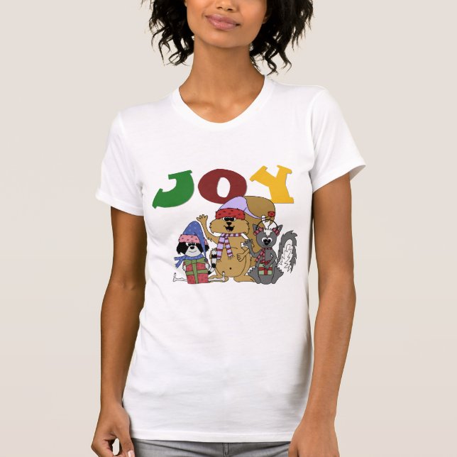 Camisetas de Joy Critter e presentes (Frente)