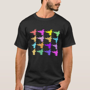Camisetas de Karate Legal Artes Marciais Cutas