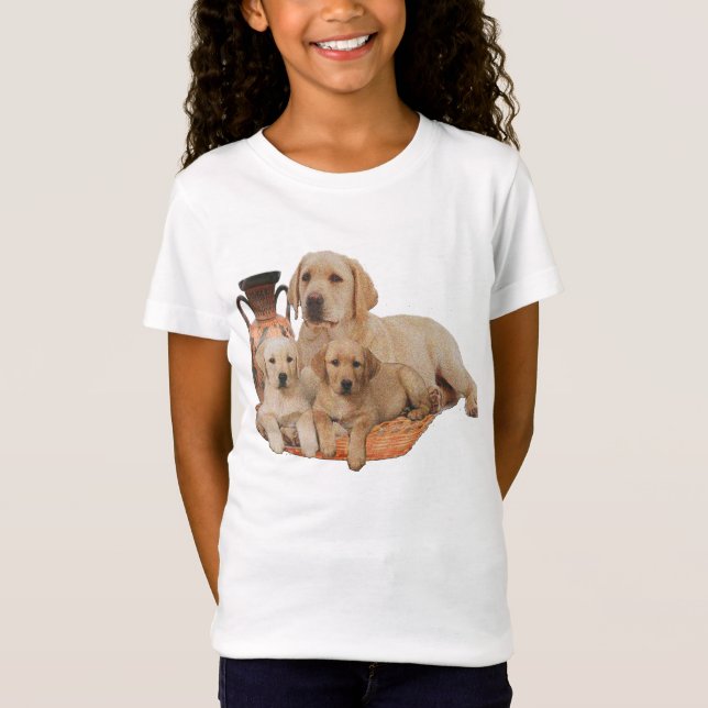Camisetas de labrador (Frente)