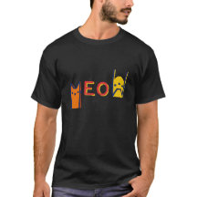 Camisetas de Linha Mínima Luar