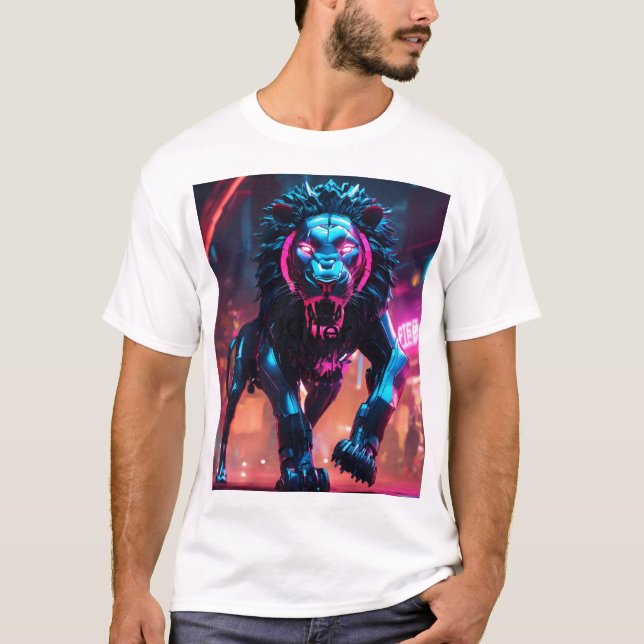 Camisetas de Lion Rage Men (Frente)