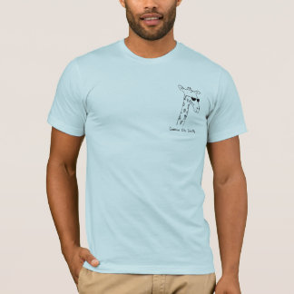 CAMISETAS de LJ - girafa comum da cidade