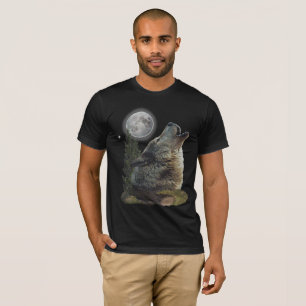 Camisetas de lobo