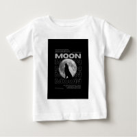 camisetas de lobo-da-lua novo design