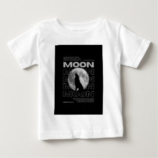 camisetas de lobo-da-lua novo design